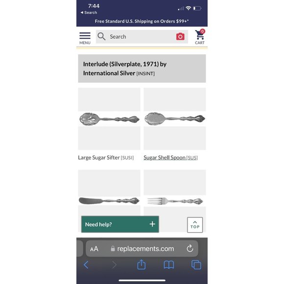 International Silverplate 1971 Serving Pieces Pickle Cocktail Fork Condiment Spo - Picture 4 of 4